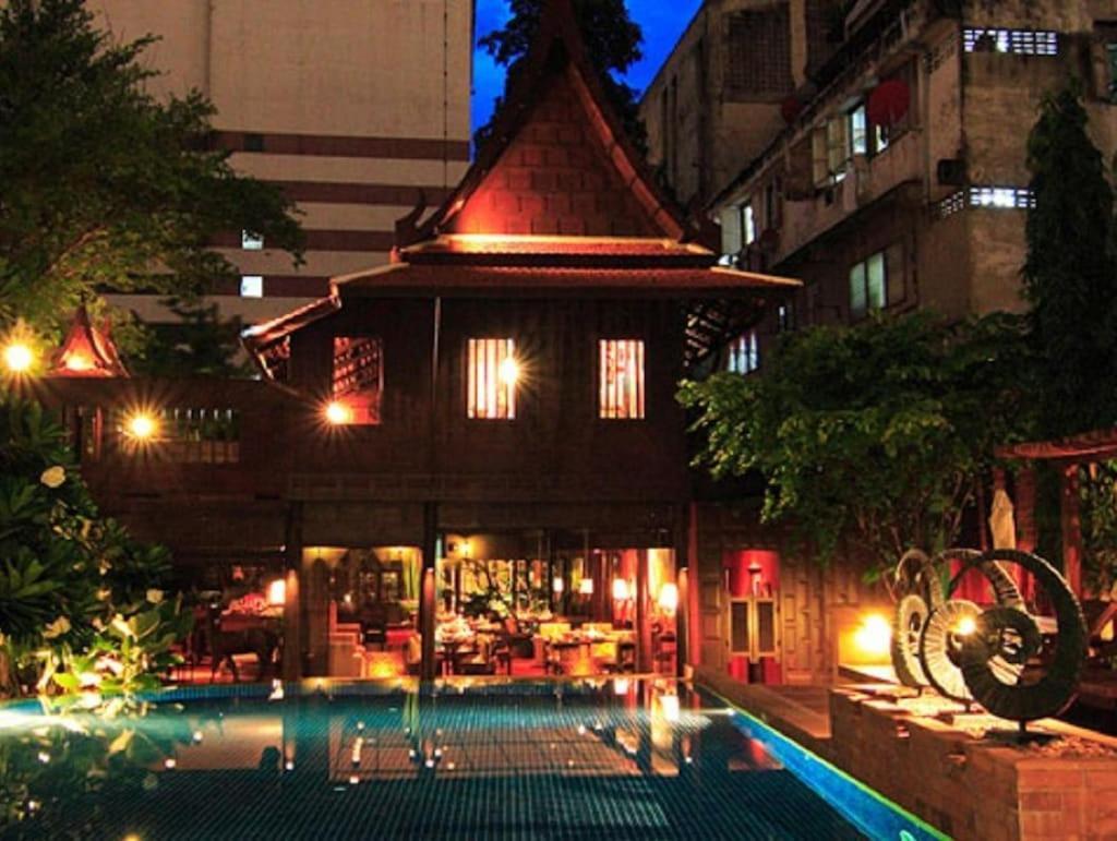 Hotel The Rose Bangkok Zewnętrze zdjęcie
