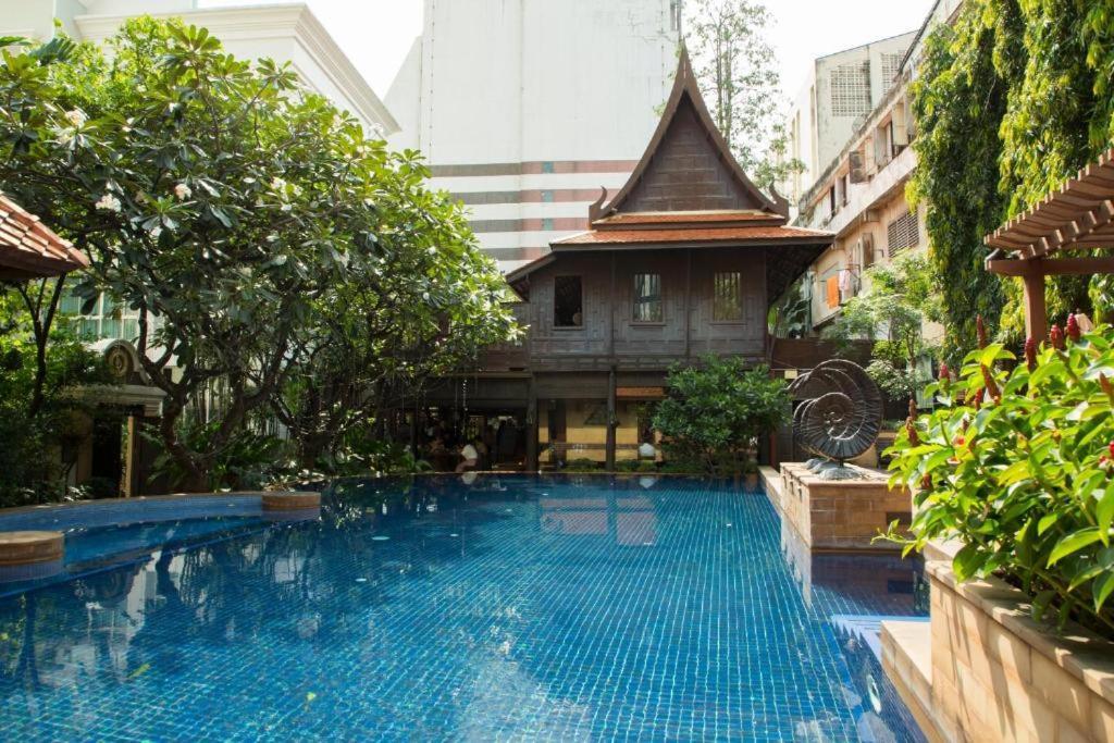 Hotel The Rose Bangkok Zewnętrze zdjęcie
