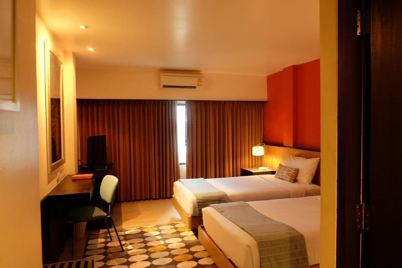 Hotel The Rose Bangkok Zewnętrze zdjęcie