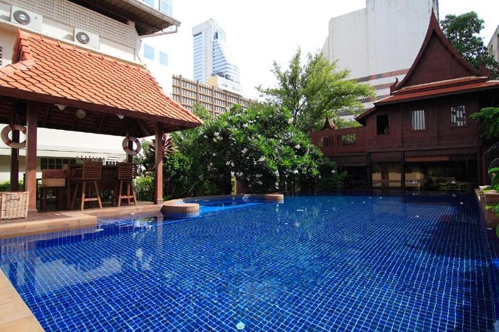 Hotel The Rose Bangkok Zewnętrze zdjęcie